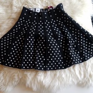 💫Super cute lolita polkadot skater skirt💫